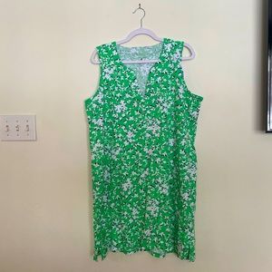 Draper James x Lands End - Jersey Swim Cover-up Dress NWT